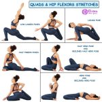 Effective stretches for hip joint flexibility