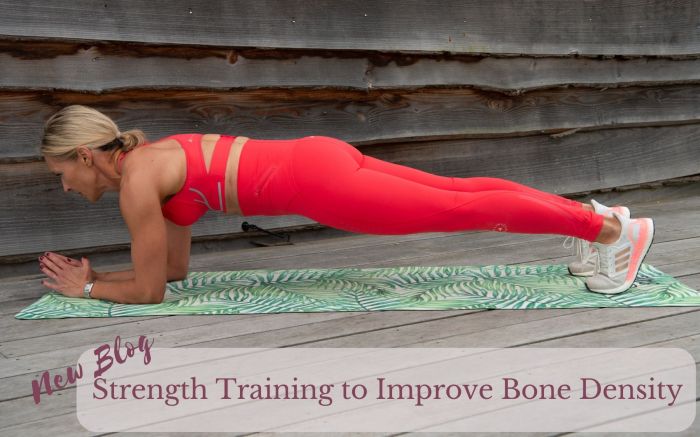 Benefits of strength training for increasing bone density