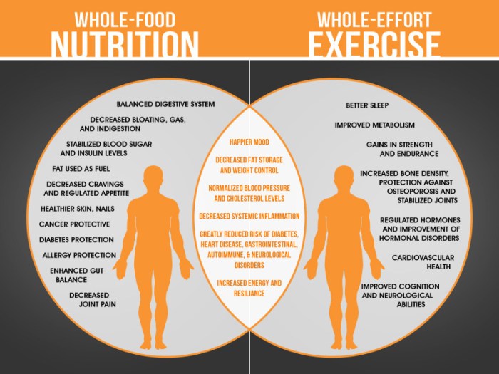 Benefits of fitness and nutrition wellness programs