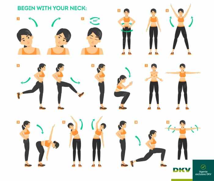 Importance of warm-up exercises for joint flexibility